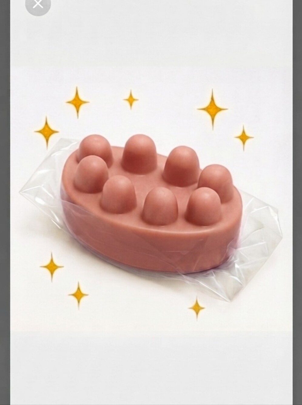 Massage Cinnamon Goats Milk Soap Bar